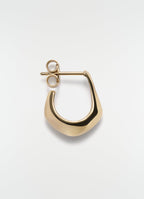 MINI DROP EARRING IN GOLD-PLATED STERLING SILVER