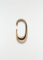 LONG DROP EARCUFF IN GOLD-PLATED STERLING SILVER