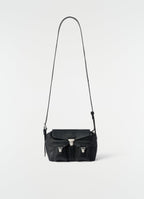 MINI SOFT GEAR BAG IN BUBBLE LAMBSKIN LEATHER