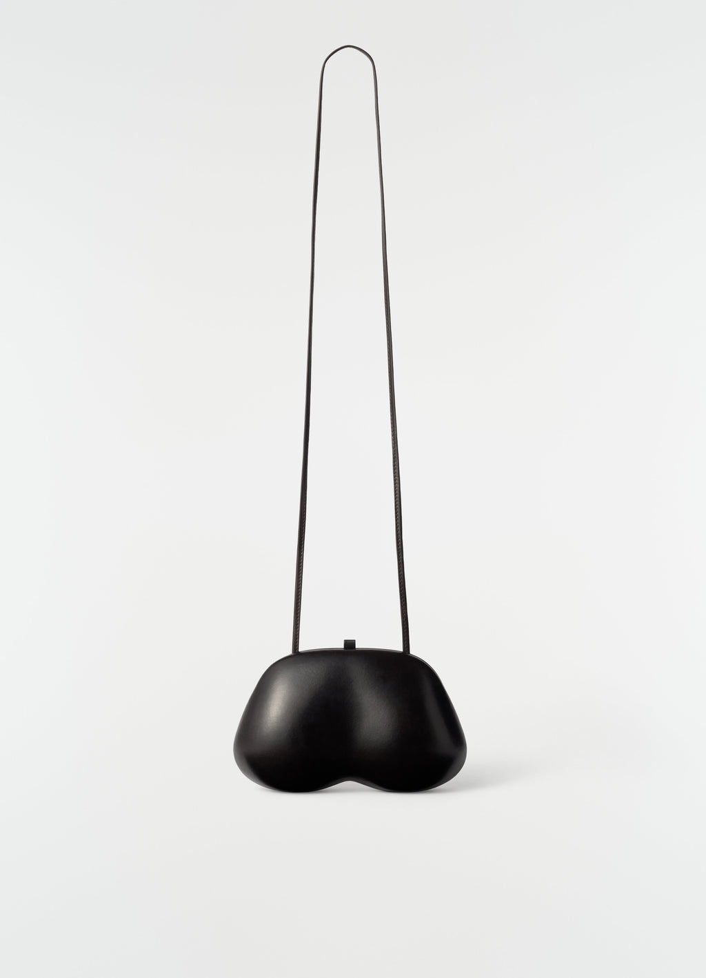 FESSES CLUTCH IN BABY CALFSKIN LEATHER