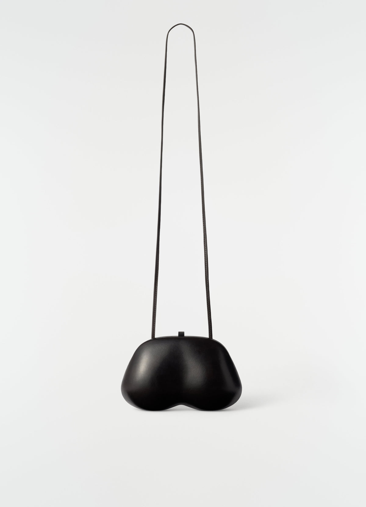 FESSES CLUTCH IN BABY CALFSKIN LEATHER