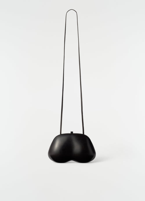 FESSES CLUTCH IN BABY CALFSKIN LEATHER
