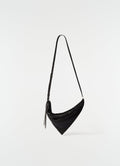 POCKET SCARF BAG IN HAIRY CALFSKIN LEATHER