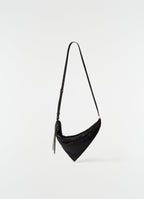 POCKET SCARF BAG IN HAIRY CALFSKIN LEATHER