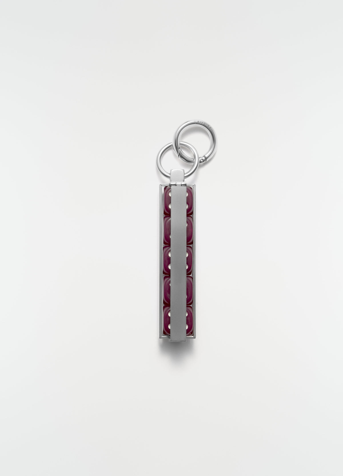 YAMS BAG CHARM IN BRASS