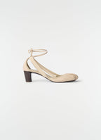 PEDILLE BALLERINA 55MM HEEL IN GOATSKIN LEATHER