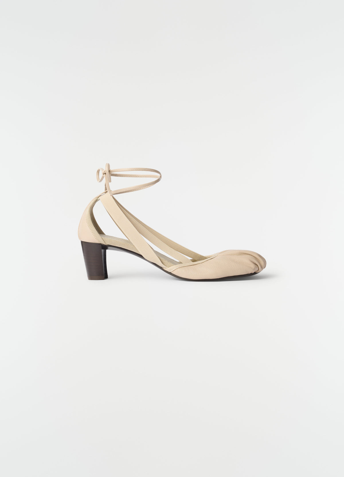PEDILLE BALLERINA 55MM HEEL IN GOATSKIN LEATHER