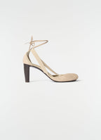 PEDILLE BALLERINA 80MM HEEL IN GOATSKIN LEATHER