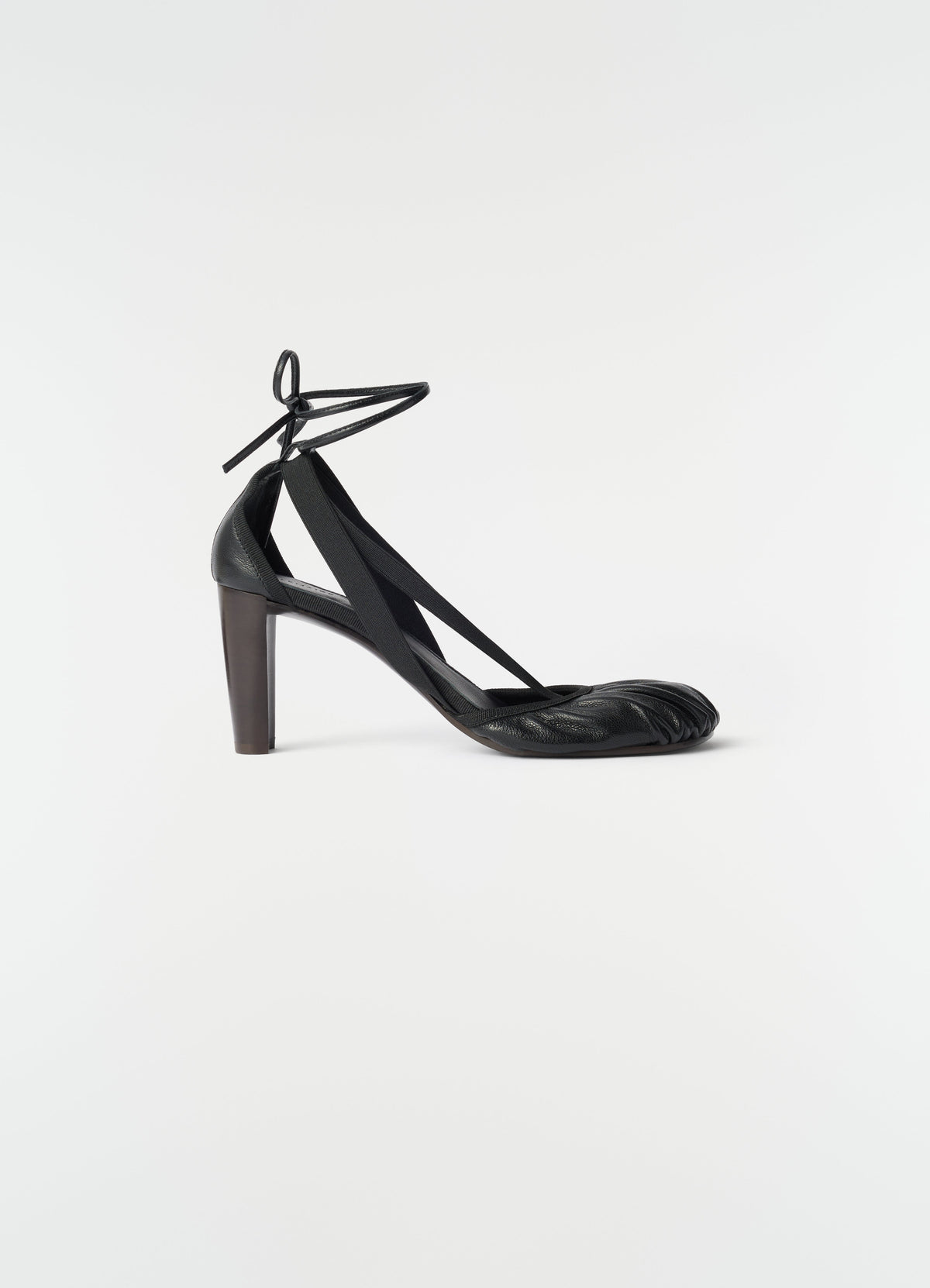 PEDILLE BALLERINA 80MM HEEL IN GOATSKIN LEATHER