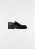 FORMAL SLIP ON IN SHINY VEGETABLE LEATHER
