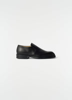 FORMAL SLIP ON IN SHINY VEGETABLE LEATHER