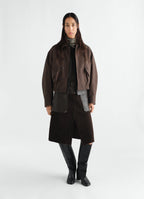 SHORT BLOUSON IN HEAVY COTTON TWILL