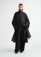 LIGHT TRENCH COAT IN WATER REPELLENT COTTON GABARDINE