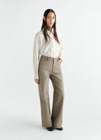 STRAIGHT PANTS IN HEAVY COTTON TWILL