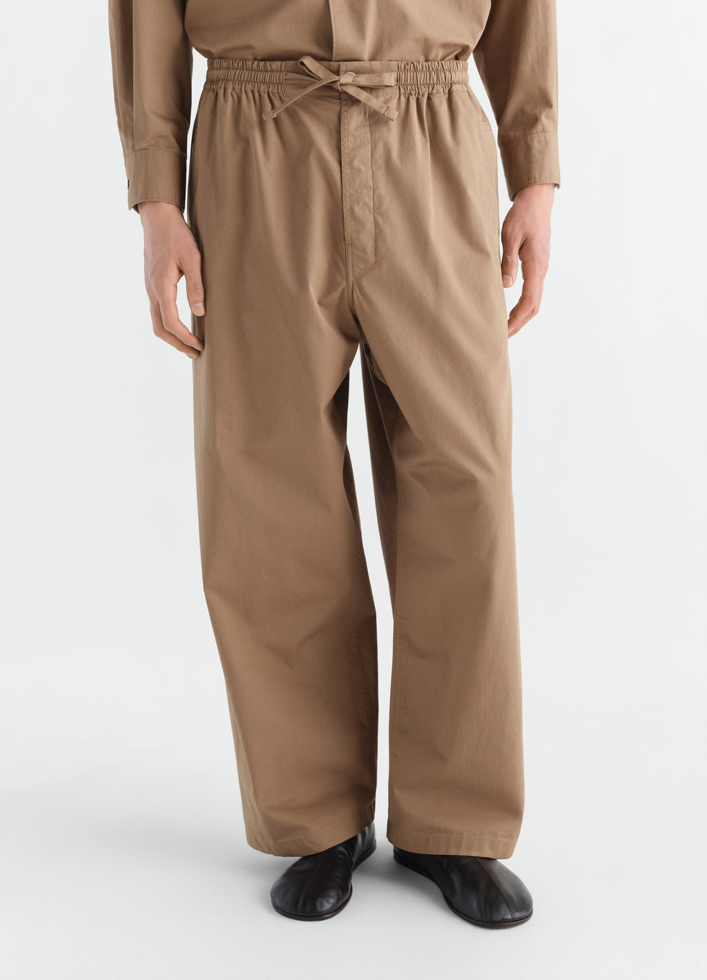 PYJAMA PANTS IN LIGHT COTTON TWILL