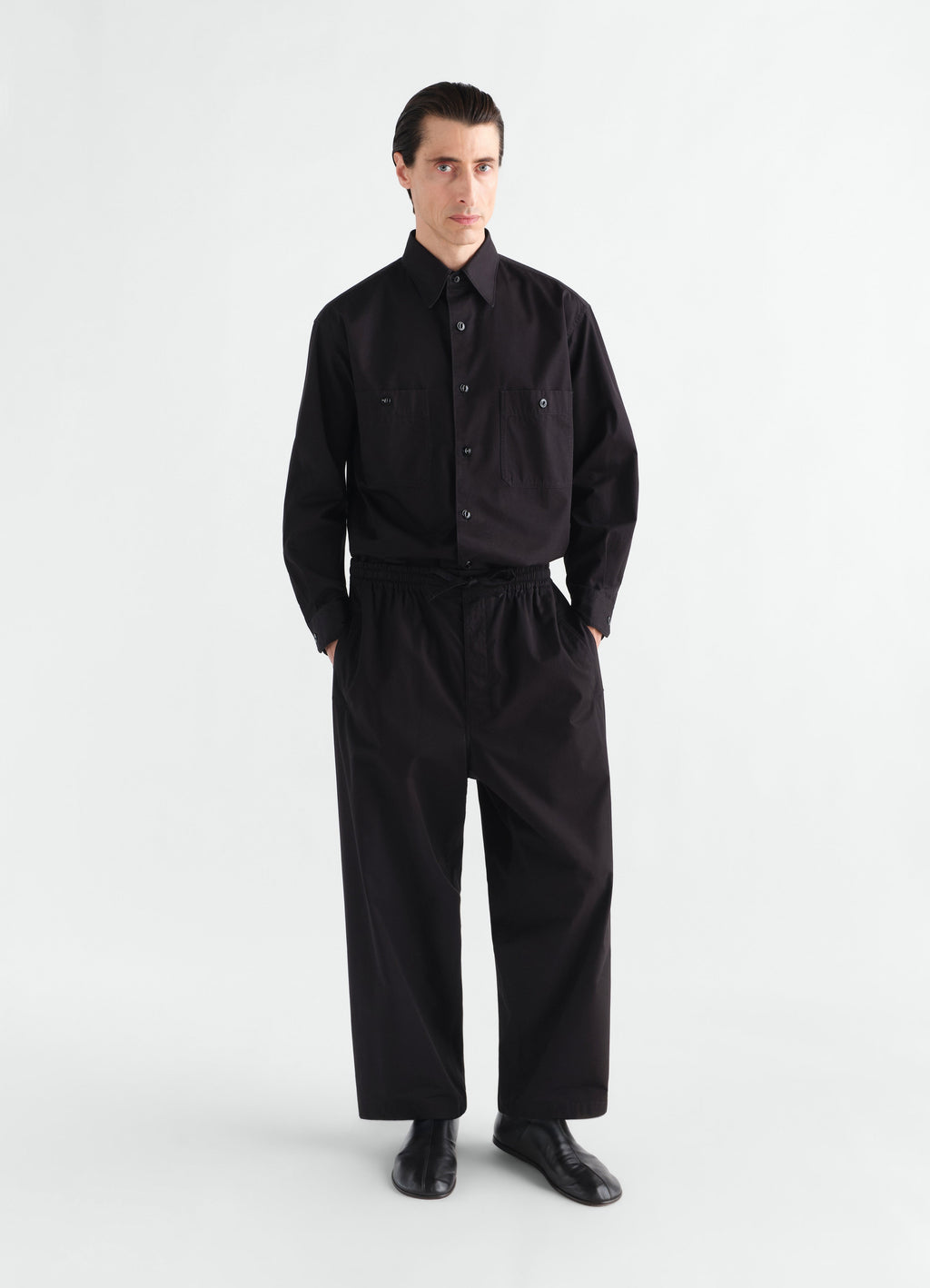 PYJAMA PANTS IN LIGHT COTTON TWILL