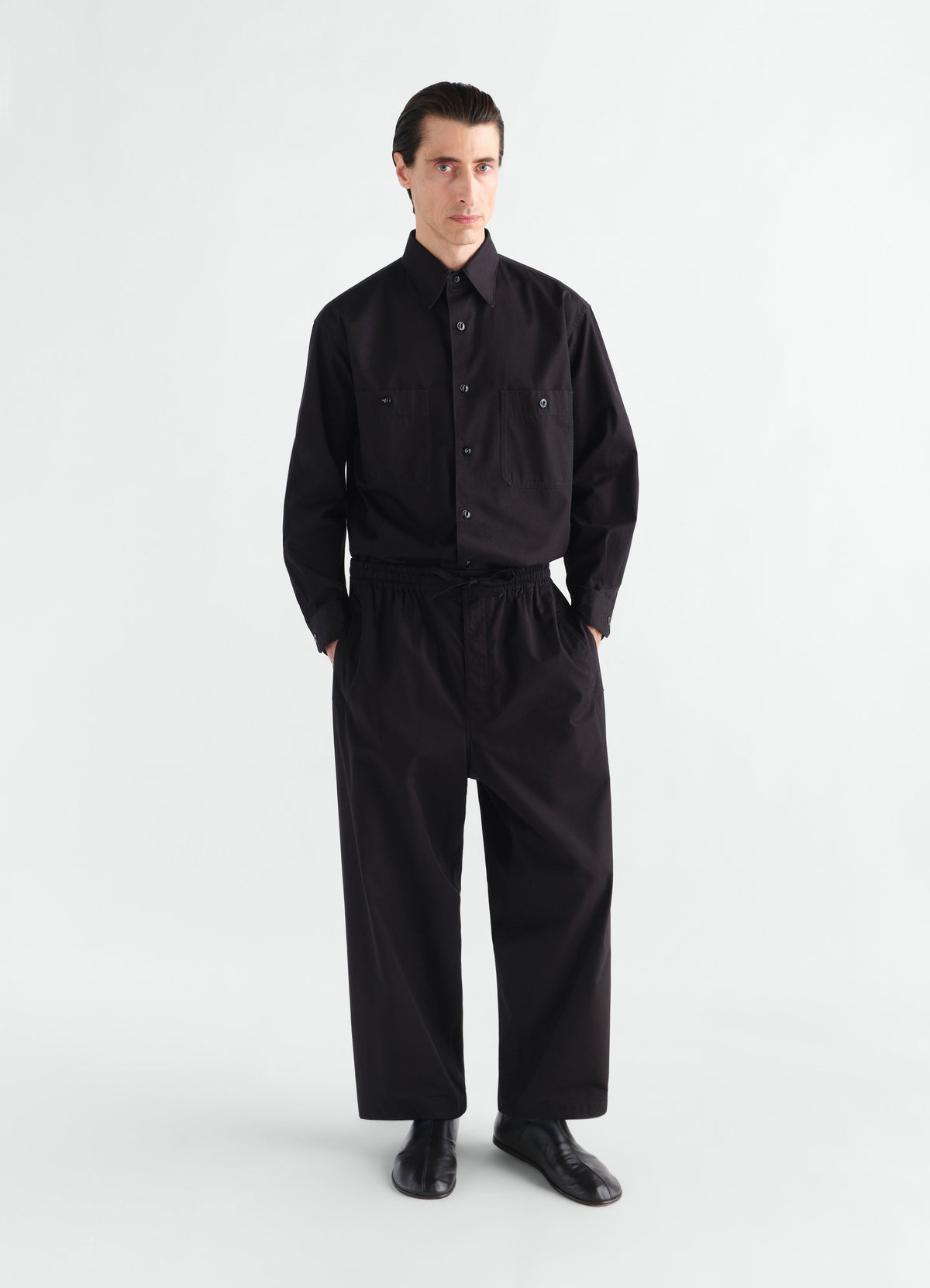 PYJAMA PANTS IN LIGHT COTTON TWILL