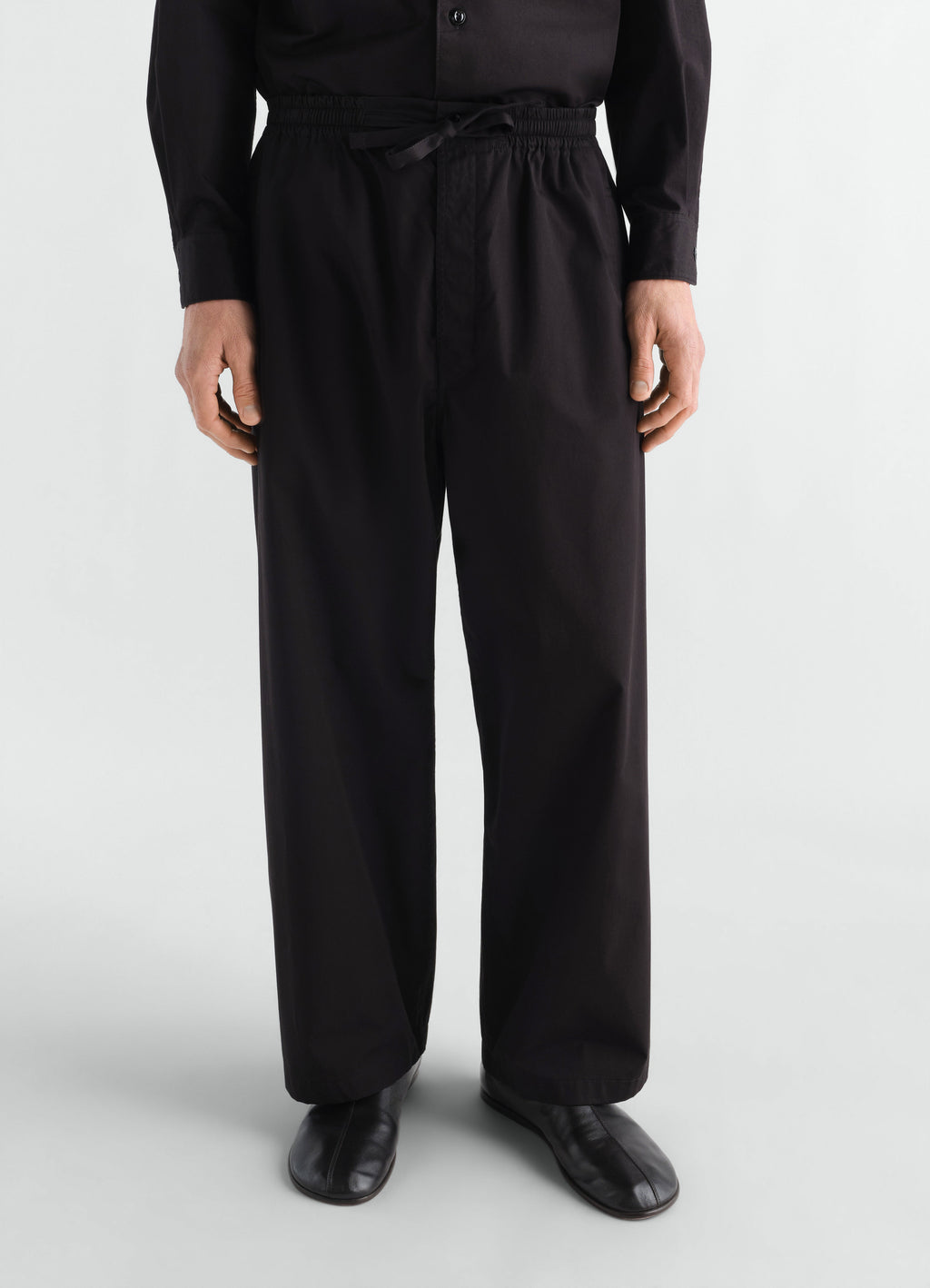 PYJAMA PANTS IN LIGHT COTTON TWILL