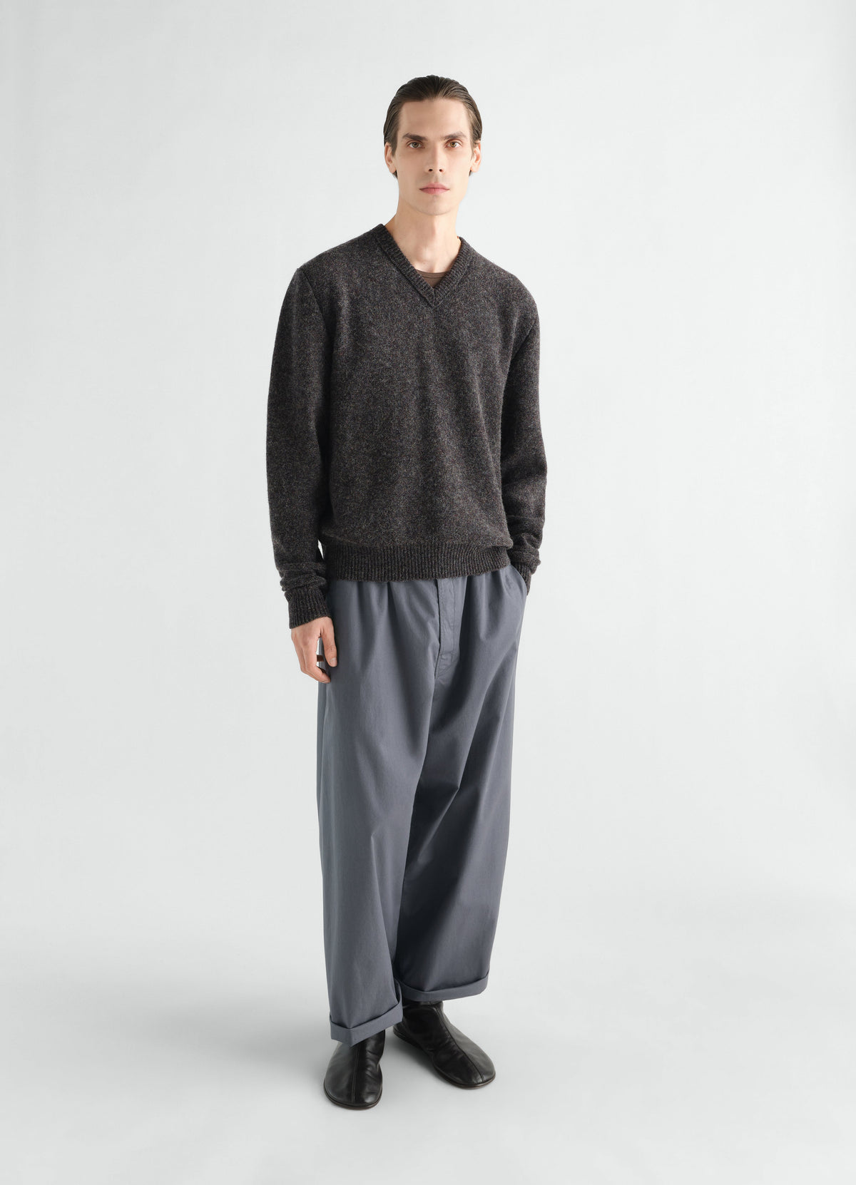 PYJAMA PANTS IN LIGHT COTTON TWILL