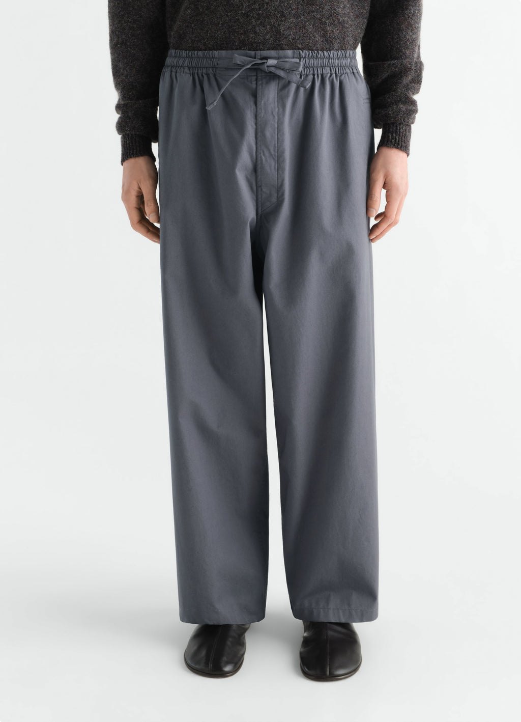 PYJAMA PANTS IN LIGHT COTTON TWILL