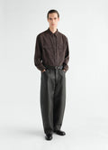 MAXI WORKWEAR PANTS IN COATED DENIM