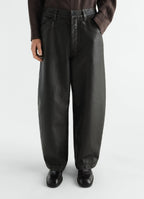 MAXI WORKWEAR PANTS IN COATED DENIM