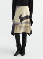 LA NUIT QUI MARCHE SKIRT IN LA NUIT QUI MARCHE WOOL
