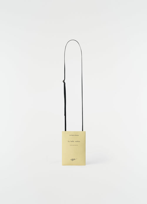 BOOK POUCH SMALL IN BRIDGERTON NON FISSATO