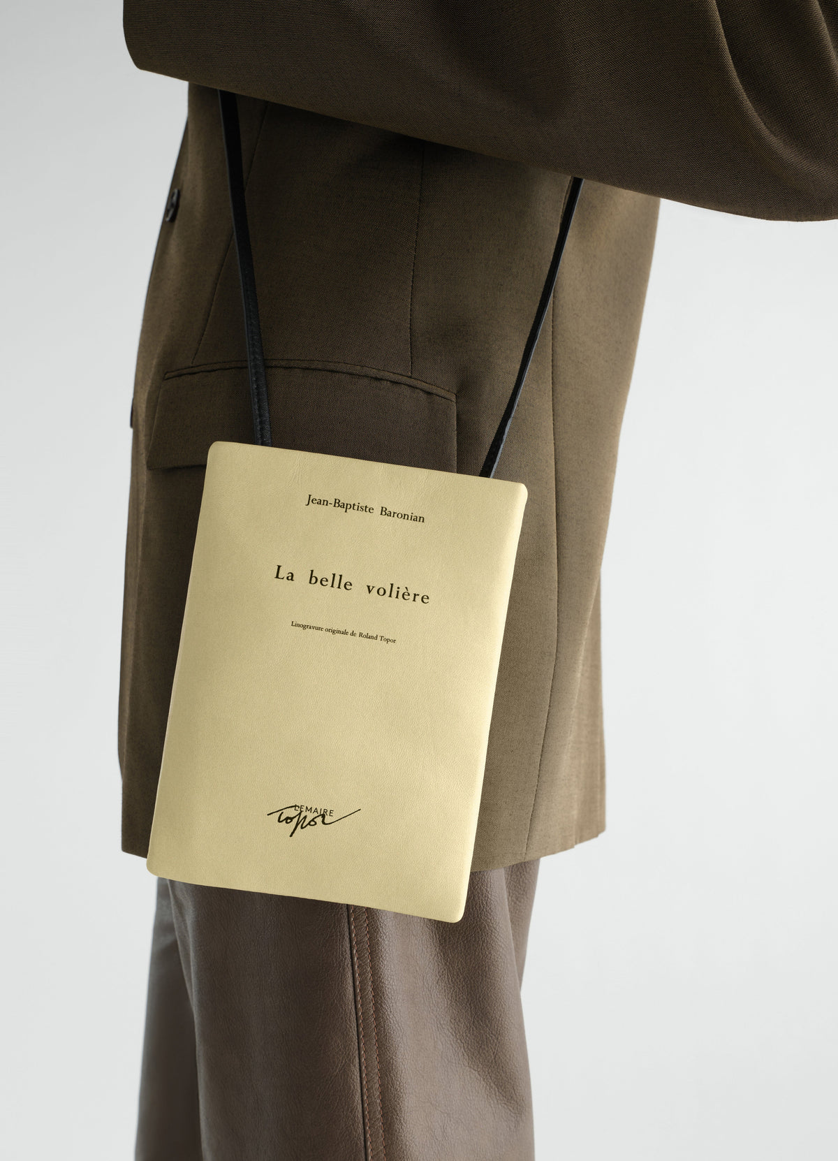 BOOK POUCH SMALL IN BRIDGERTON NON FISSATO