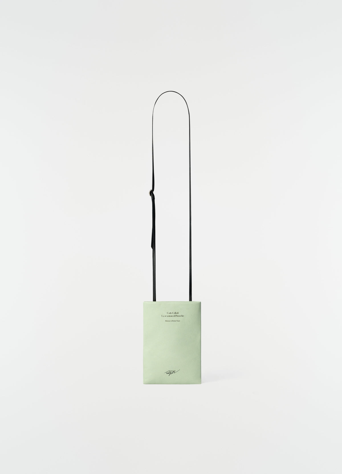 BOOK POUCH MEDIUM IN BRIDGERTON NON FISSATO