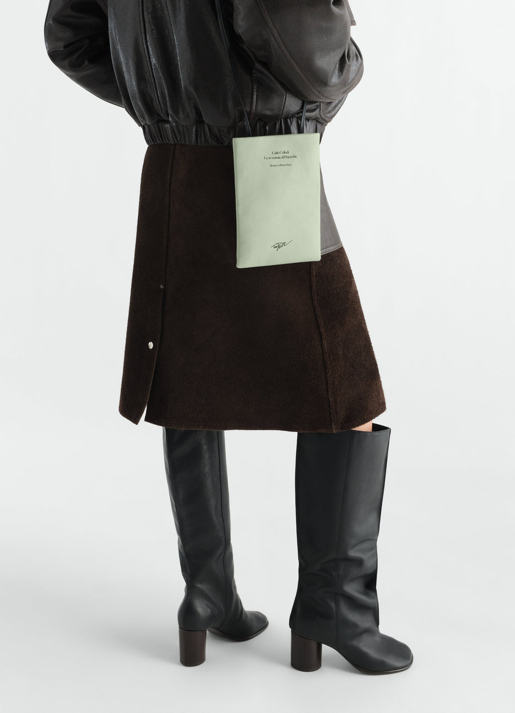 BOOK POUCH MEDIUM IN BRIDGERTON NON FISSATO