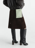 BOOK POUCH MEDIUM IN BRIDGERTON NON FISSATO