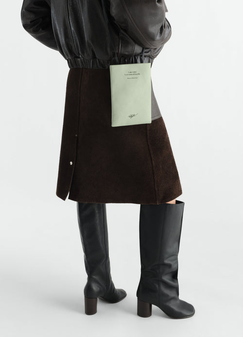 BOOK POUCH MEDIUM IN BRIDGERTON NON FISSATO