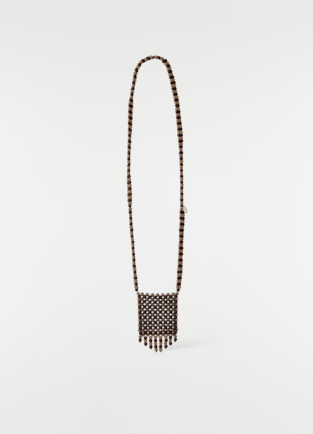 GRIGRI NECKLACE IN RESINE BEADS