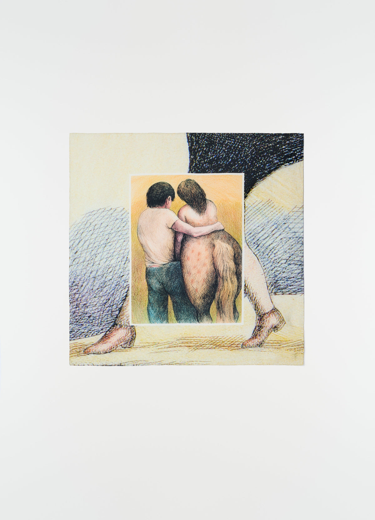 SCARF TOPOR LES AMOUREUX