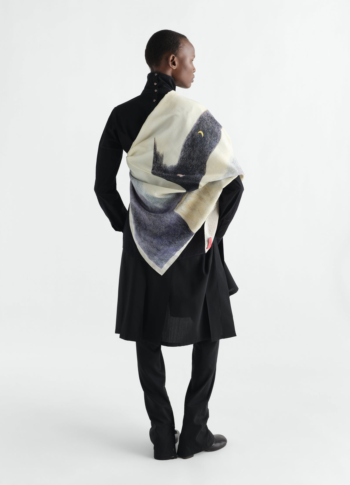 SCARF TOPOR LA NUIT 1972